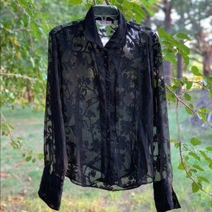 Classy chiffon blouse